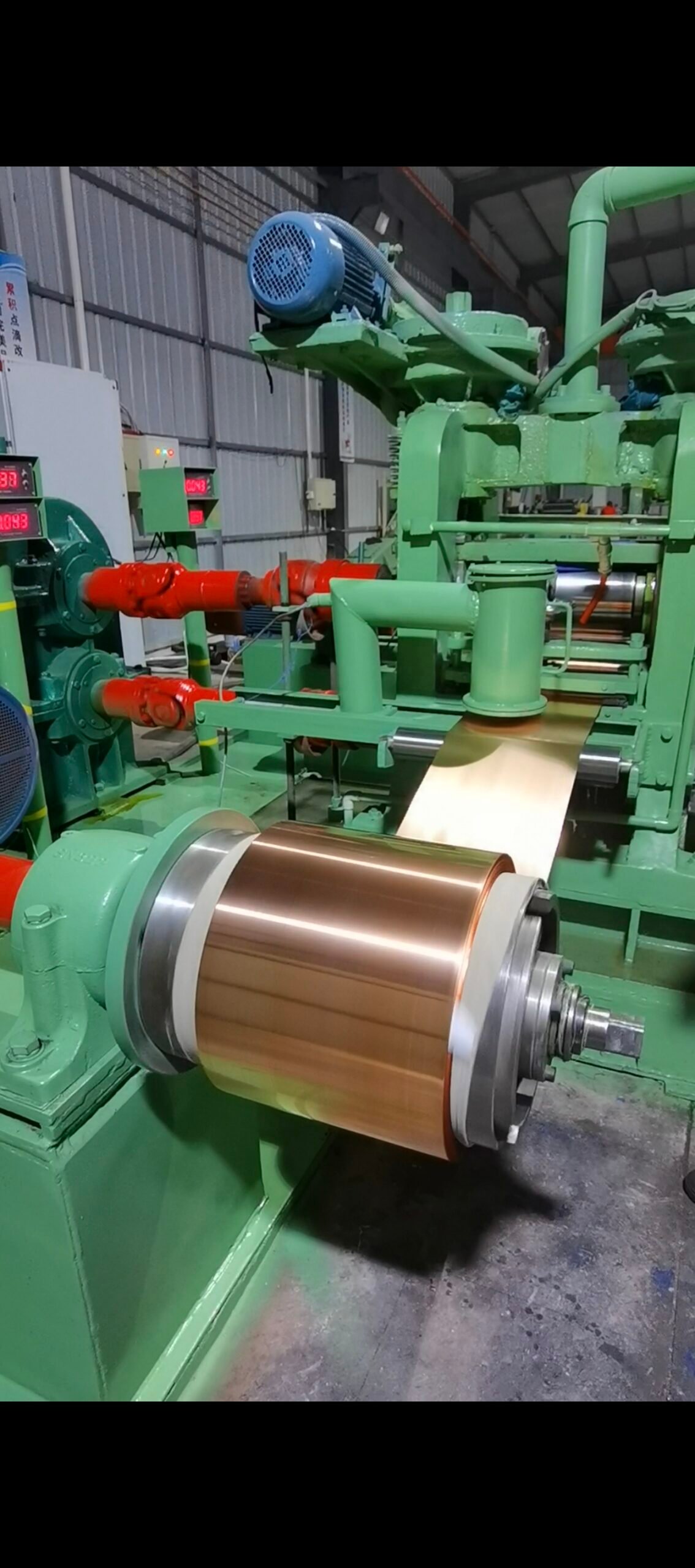 Precision 4-High Ultra-Thin Strip Mill
