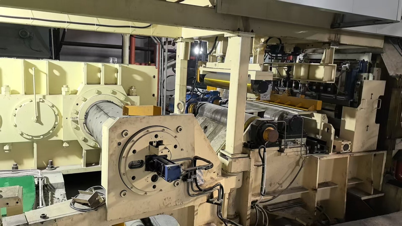 8-roll Roller mill