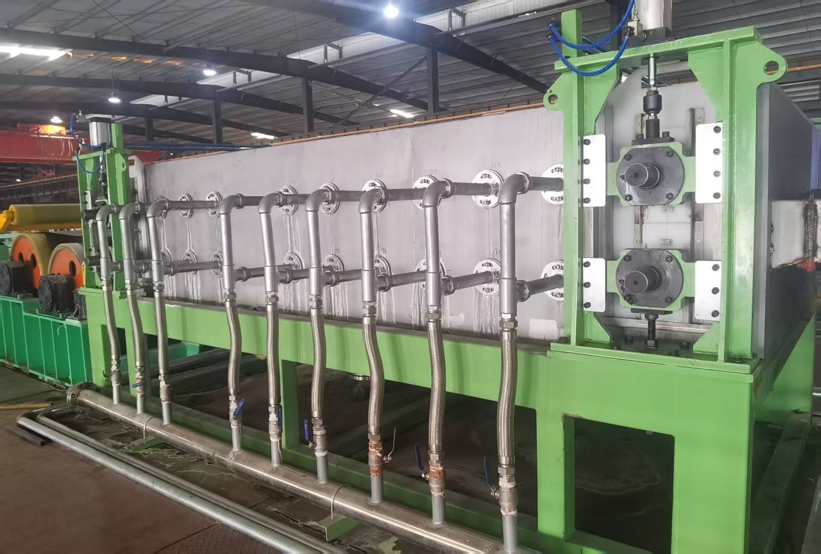 bright annealing furnace